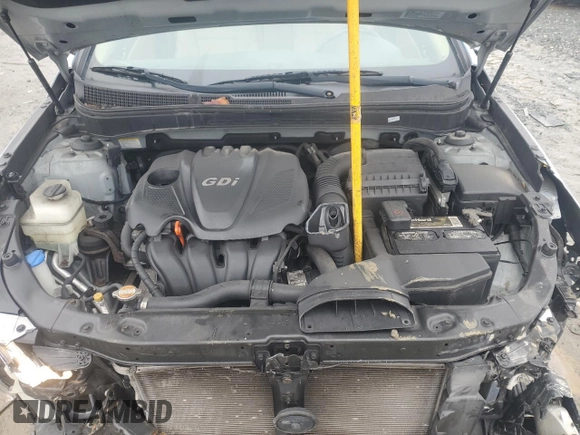 2011 Hyundai Sonata Limited with VIN 5NPEC4AC7BH140842, listed as a Copart auction lot 43785965 with 72,342 mi miles and Salvage Title. Bid and sale history available at DreamBid. Image 12.
