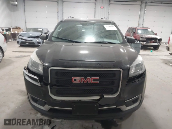 2014 GMC Acadia SLE with VIN 1GKKRPKD3EJ374079, listed as a IAAI auction lot 41294848 with 144,394 mi miles. Bid and sale history available at carsss.com. Image 12.