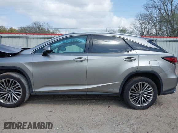 2021 Lexus RX 450h с VIN 2T2JGMDA9MC061963, выставлен на аукционе IAAI как лот 41797104 с пробегом 39 626 миль миль и . История ставок и продаж доступна на DreamBid. Изображение 15.
