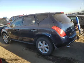 2003 Nissan Murano SE with VIN JN8AZ08W33W228261, listed as a Copart auction lot 72967364 with 219,050 mi miles and Salvage Title. Bid and sale history available at carsss.com. Image 2.