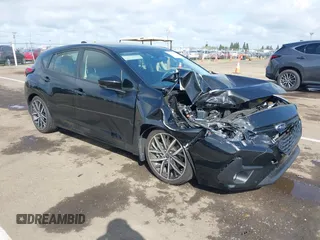 2024 Subaru Impreza Special Sports z VIN JF1GUAFC6R8324245, wystawiony jako IAAI lot #41905535 z przebiegiem 9 893 mil mil oraz . Historia ofert i sprzedaży dostępna na DreamBid. Obrazek 1.