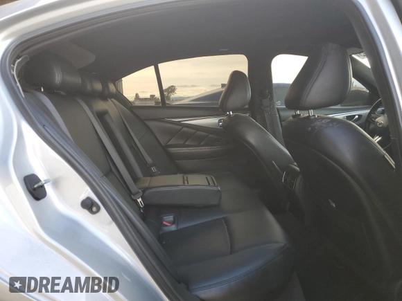 2020 Infiniti Q50 3.0t LUXE with VIN JN1EV7AP9LM208230, listed as a Copart auction lot 47831295 with 79,459 mi miles and Salvage Title. Bid and sale history available at carsss.com. Image 10.
