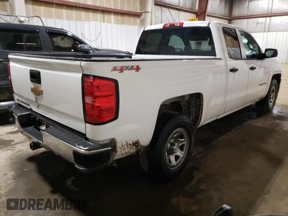 2014 Chevrolet Silverado 1500 Work Truck with VIN 1GCVKPEH0EZ292758, listed as a Copart auction lot 54759165 with 204,786 mi miles and Clean Title. Bid and sale history available at DreamBid. Image 3.