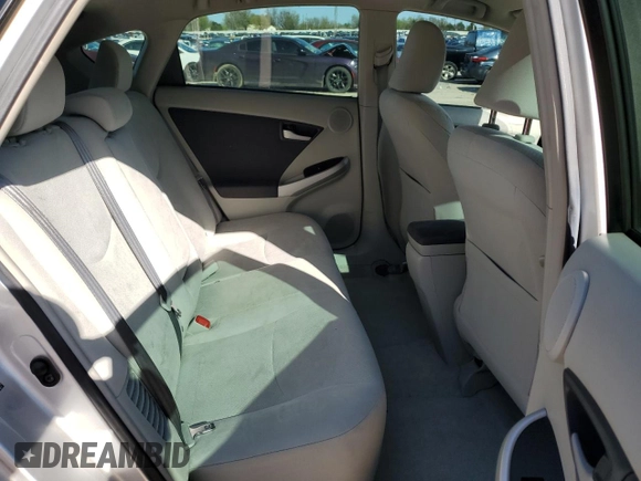 2010 Toyota Prius II with VIN JTDKN3DU7A0072579, listed as a Copart auction lot 52017205 with 278,654 mi miles and Salvage Title. Bid and sale history available at carsss.com. Image 11.