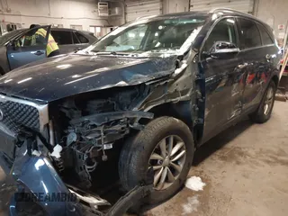 2018 Kia Sorento LX with VIN 5XYPG4A58JG389235, listed as a IAAI auction lot 41806553 with 134,594 mi miles and . Bid and sale history available at DreamBid. Image 17.
