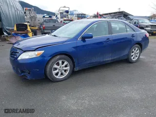 2011 Toyota Camry LE with VIN 4T1BF3EK0BU593773, listed as a IAAI auction lot 42033117 with 187,778 mi miles. Bid and sale history available at carsss.com. Image 2.