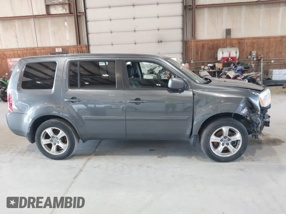 2013 Honda Pilot EX-L with VIN 5FNYF4H59DB065915, listed as a IAAI auction lot 42063074 with 118,894 mi miles. Bid and sale history available at carsss.com. Image 13.