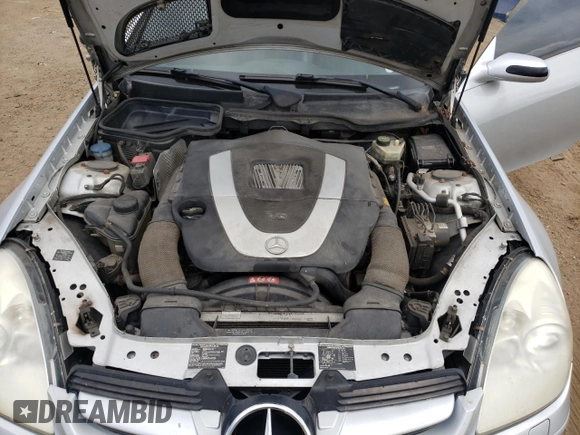 2006 Mercedes-Benz SLK 350 с VIN WDBWK56FX6F105291, выставлен на аукционе Copart как лот 55348014 с пробегом 159 233 миль миль и Чистый • Clean title. История ставок и продаж доступна на DreamBid. Изображение 11.