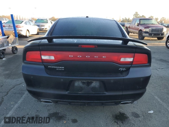 2011 Dodge Charger RT Plus with VIN 2B3CM5CT6BH517548, listed as a Copart auction lot 82219834 with 114,134 mi miles and Salvage Title. Bid and sale history available at carsss.com. Image 6.