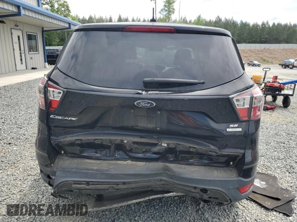 2017 Ford Escape SE z VIN 1FMCU0GD7HUA94744, wystawiony jako Copart lot #54209545 z przebiegiem 99 658 mil mil oraz Szkoda całkowita • Salvage title. Historia ofert i sprzedaży dostępna na DreamBid. Obrazek 6.
