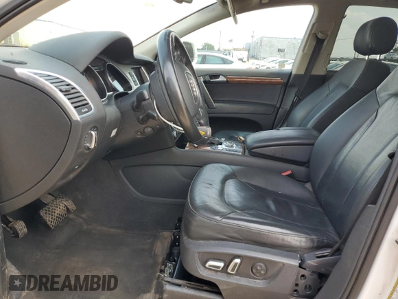 2014 Audi Q7 Premium Plus with VIN WA1LMAFE0ED013013, listed as a Copart auction lot 60080435 with 134,960 mi miles and Clean title. Bid and sale history available at DreamBid. Image 7.