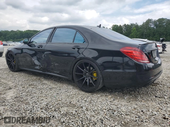 2014 Mercedes-Benz S 550 z VIN WDDUG8FB4EA058513, wystawiony jako Copart lot #59555155 z przebiegiem 76 946 mil mil oraz Szkoda całkowita • Salvage title. Historia ofert i sprzedaży dostępna na DreamBid. Obrazek 2.