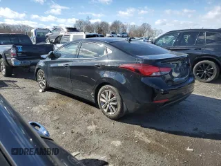 2015 Hyundai Elantra SE with VIN 5NPDH4AE9FH626671, listed as a Copart auction lot 45170355 with 120,369 mi miles and Clean Title. Bid and sale history available at DreamBid. Image 2.