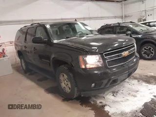2013 Chevrolet Suburban LT with VIN 1GNSKJE75DR167705, listed as a IAAI auction lot 41521409 with 228,411 mi miles and . Bid and sale history available at DreamBid. Image 1.