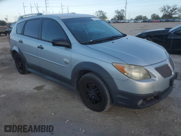 2006 Pontiac Vibe with VIN 5Y2SL65856Z441550, listed as a Copart auction lot 78056724 with 263,813 mi miles and Non Repairable. Bid and sale history available at carsss.com. Image 4.