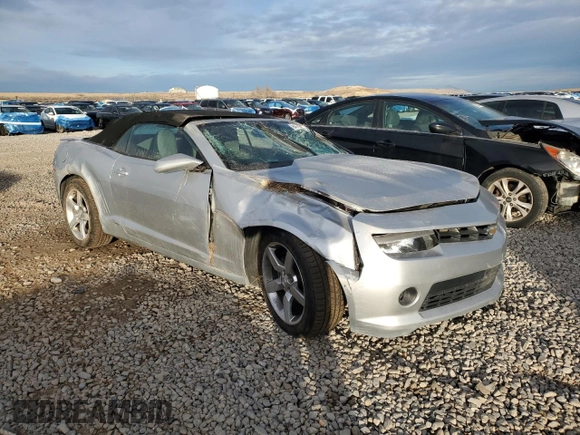 2014 Chevrolet Camaro LT with VIN 2G1FB3D31E9293276, listed as a Copart auction lot 84773184 with 120,051 mi miles and Salvage title. Bid and sale history available at DreamBid. Image 4.