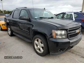 2008 Chevrolet Avalanche LT w/3LT with VIN 3GNFK12368G158052, listed as a Copart auction lot 75016454 with 0 mi miles and Salvage Title. Bid and sale history available at carsss.com. Image 4.