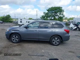 2018 Nissan Pathfinder SV with VIN 5N1DR2MM0JC655013, listed as a IAAI auction lot 42663098 with 64,778 mi miles and . Bid and sale history available at DreamBid. Image 15.