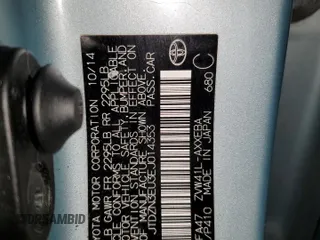 2014 Toyota Prius Two with VIN JTDZN3EU3EJ014353, listed as a Copart auction lot 43754035 with 203,182 mi miles and Salvage Title. Bid and sale history available at DreamBid. Image 15.