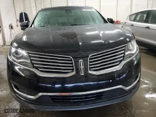2017 Lincoln MKX Reserve with VIN 2LMPJ6LR7HBL38613, listed as a Copart auction lot 52911445 with 87,704 mi miles and Salvage Title. Bid and sale history available at carsss.com. Image 5.