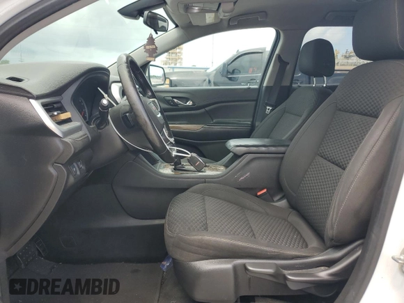 2019 GMC Acadia SLE z VIN 1GKKNKLA7KZ141189, wystawiony jako Copart lot #54205435 z przebiegiem 159 148 mil mil oraz Szkoda całkowita • Salvage title. Historia ofert i sprzedaży dostępna na DreamBid. Obrazek 7.