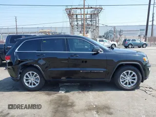 2022 Jeep Grand Cherokee Laredo X with VIN 1C4RJEAG7NC171377, listed as a IAAI auction lot 42592264 with 69,074 mi miles and . Bid and sale history available at DreamBid. Image 13.