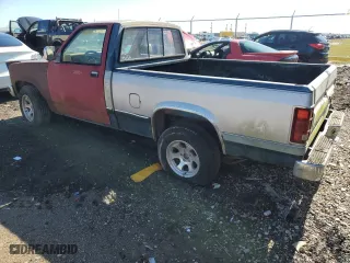 1989 Dodge Dakota "S" with VIN 1B7GL26X9KS123535, listed as a Copart auction lot 81275164 with 188,297 mi miles and Clean Title. Bid and sale history available at carsss.com. Image 2.
