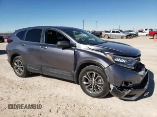 2020 Honda CR-V EX with VIN 7FART6H50LE025220, listed as a Copart auction lot 88079885 with 62,749 mi miles and Salvage Title. Bid and sale history available at DreamBid. Image 4.