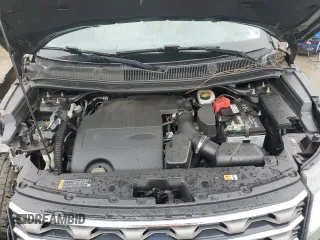2016 Ford Explorer with VIN 1FM5K7B8XGGB16007, listed as a Copart auction lot 55178545 with 145,804 mi miles and Salvage title. Bid and sale history available at DreamBid. Image 12.