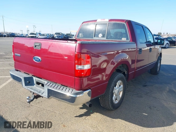 2004 Ford F-150 XLT with VIN 1FTRW12W84KC11390, listed as a IAAI auction lot 41461317 with 173,832 mi miles. Bid and sale history available at carsss.com. Image 4.