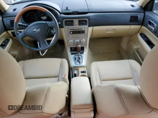 2006 Subaru Forester 2.5 X L.L. Bean Edition with VIN JF1SG676X6H729429, listed as a Copart auction lot 84194154 with 115,267 mi miles and Salvage Title. Bid and sale history available at carsss.com. Image 8.