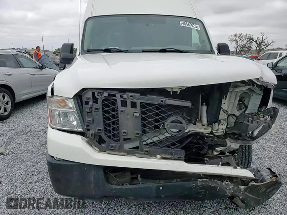 2013 Nissan NV SV with VIN 1N6AF0LX5DN102556, listed as a Copart auction lot 48583625 with 171,189 mi miles and Non Repairable. Bid and sale history available at carsss.com. Image 12.