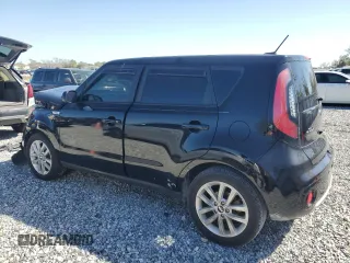 2018 Kia Soul + with VIN KNDJP3A52J7519328, listed as a Copart auction lot 48388245 with 186,425 mi miles and Salvage Title. Bid and sale history available at carsss.com. Image 2.