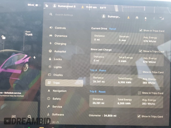 2021 Tesla Model 3 Standard Range Plus z VIN 5YJ3E1EA1MF077201, wystawiony jako Copart lot #49576465 z przebiegiem 34 809 mil mil oraz Szkody całkowita. Historia ofert i sprzedaży dostępna na DreamBid. Obrazek 9.