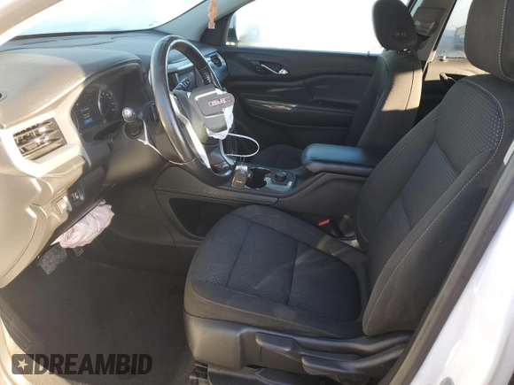 2020 GMC Acadia SLE z VIN 1GKKNRLS8LZ176925, wystawiony jako Copart lot #44421875 z przebiegiem 51 897 mil mil oraz Szkoda całkowita • Salvage title. Historia ofert i sprzedaży dostępna na DreamBid. Obrazek 7.