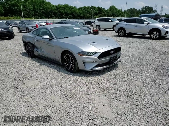 2021 Ford Mustang EcoBoost with VIN 1FA6P8TH8M5116860, listed as a Copart auction lot 59227495 with 66,207 mi miles and Salvage title. Bid and sale history available at DreamBid. Image 13.