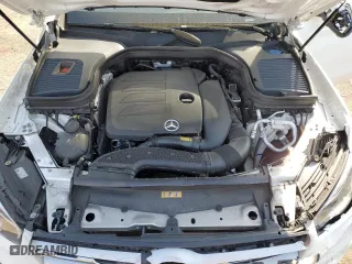 2021 Mercedes-Benz GLC with VIN W1N0G8EB5MV285686, listed as a Copart auction lot 54317825 with 38,605 mi miles and Salvage Title. Bid and sale history available at carsss.com. Image 12.