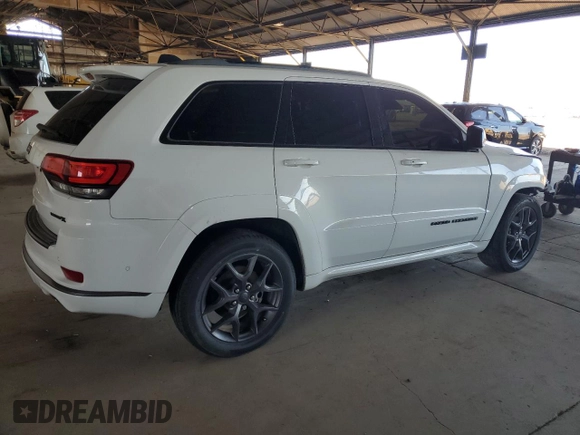 2019 Jeep Grand Cherokee Limited with VIN 1C4RJEBG1KC580324, listed as a Copart auction lot 56604845 with 109,579 mi miles and Salvage title. Bid and sale history available at DreamBid. Image 3.