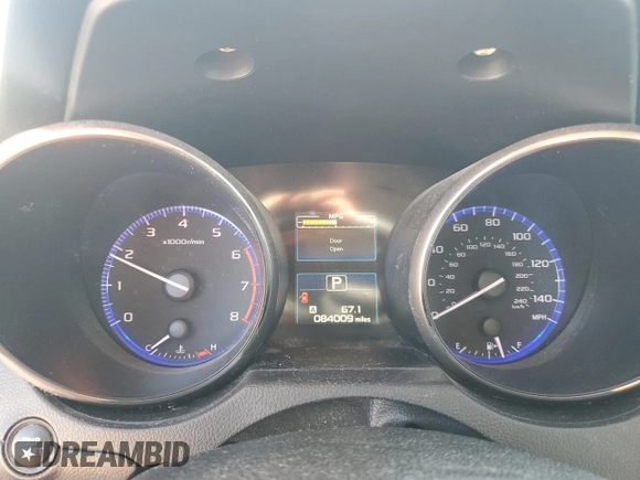 2017 Subaru Legacy Limited with VIN 4S3BNAK68H3062273, listed as a Copart auction lot 55971175 with 84,009 mi miles and Salvage title. Bid and sale history available at DreamBid. Image 9.