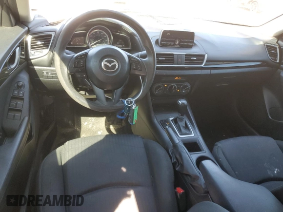 2014 Mazda 3 i Sport with VIN JM1BM1U71E1141218, listed as a Copart auction lot 46630375 with 163,752 mi miles and Salvage Title. Bid and sale history available at DreamBid. Image 8.