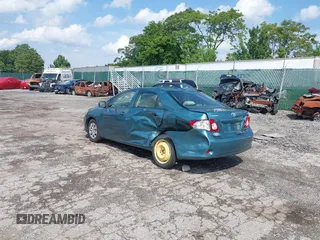 2010 Toyota Corolla with VIN JTDBU4EE9A9105402, listed as a IAAI auction lot 42474598 with 107,070 mi miles and . Bid and sale history available at DreamBid. Image 3.