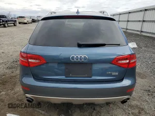2015 Audi allroad Premium Plus with VIN WA1UFAFL4FA049089, listed as a Copart auction lot 48171605 with 56,604 mi miles and Salvage Title. Bid and sale history available at carsss.com. Image 6.