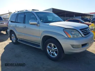 2005 Lexus GX 470 with VIN JTJBT20X250071861, listed as a IAAI auction lot 41410926 with 300,441 mi miles. Bid and sale history available at carsss.com. Image 1.