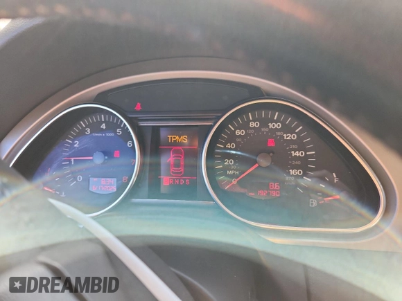 2008 Audi Q7 Premium with VIN WA1BY94L88D030839, listed as a Copart auction lot 61220855 with 192,790 mi miles and Salvage title. Bid and sale history available at DreamBid. Image 9.