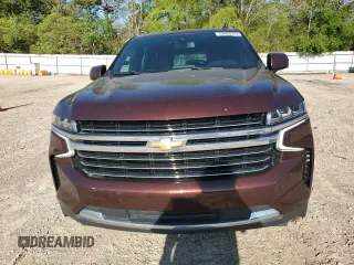 2022 Chevrolet Suburban LT with VIN 1GNSKCKD3NR116646, listed as a Copart auction lot 52483305 with 67,110 mi miles and Salvage Title. Bid and sale history available at carsss.com. Image 5.