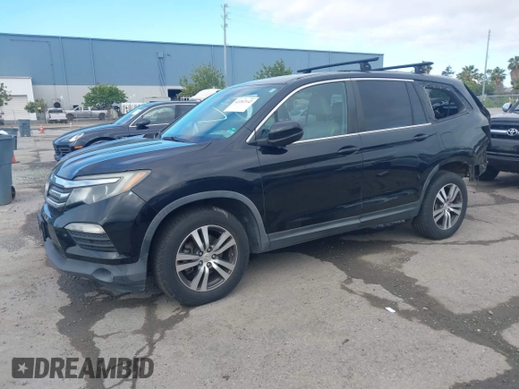 2016 Honda Pilot EX-L z VIN 5FNYF6H52GB048437, wystawiony jako IAAI lot #42207142 z przebiegiem 165 345 mil mil oraz . Historia ofert i sprzedaży dostępna na DreamBid. Obrazek 18.
