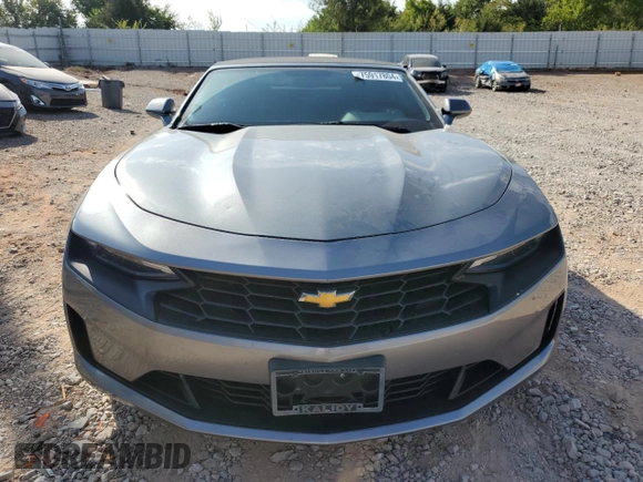 2020 Chevrolet Camaro 1LT with VIN 1G1FB3DX2L0103107, listed as a Copart auction lot 75917804 with 46,552 mi miles and Salvage Title. Bid and sale history available at carsss.com. Image 5.