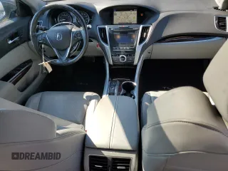 2017 Acura TLX V6 w/Technology Pkg with VIN 19UUB2F54HA002674, listed as a Copart auction lot 46673835 with 93,597 mi miles and Salvage Title. Bid and sale history available at carsss.com. Image 8.