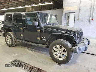 2008 Jeep Wrangler Unlimited X with VIN 1J4GA391X8L529324, listed as a Copart auction lot 56750835 with 175,590 mi miles and Clean Title. Bid and sale history available at DreamBid. Image 4.