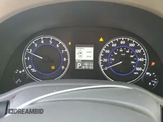 2011 Infiniti G25 x with VIN JN1DV6AR6BM651635, listed as a Copart auction lot 77087224 with 190,132 mi miles and Salvage Title. Bid and sale history available at carsss.com. Image 9.